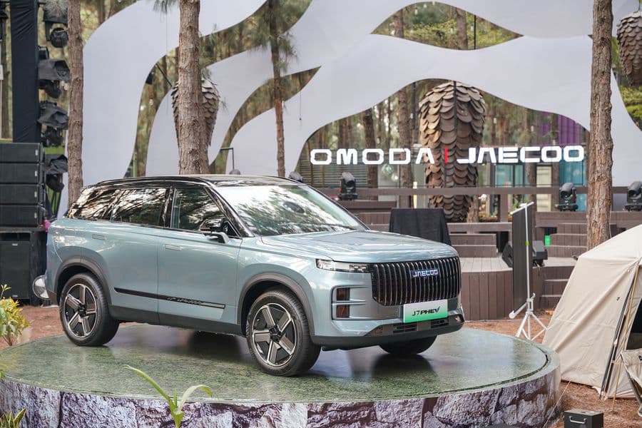 jaecoo j7 phev