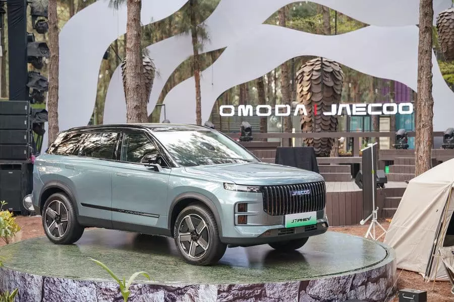 Jaecoo J7