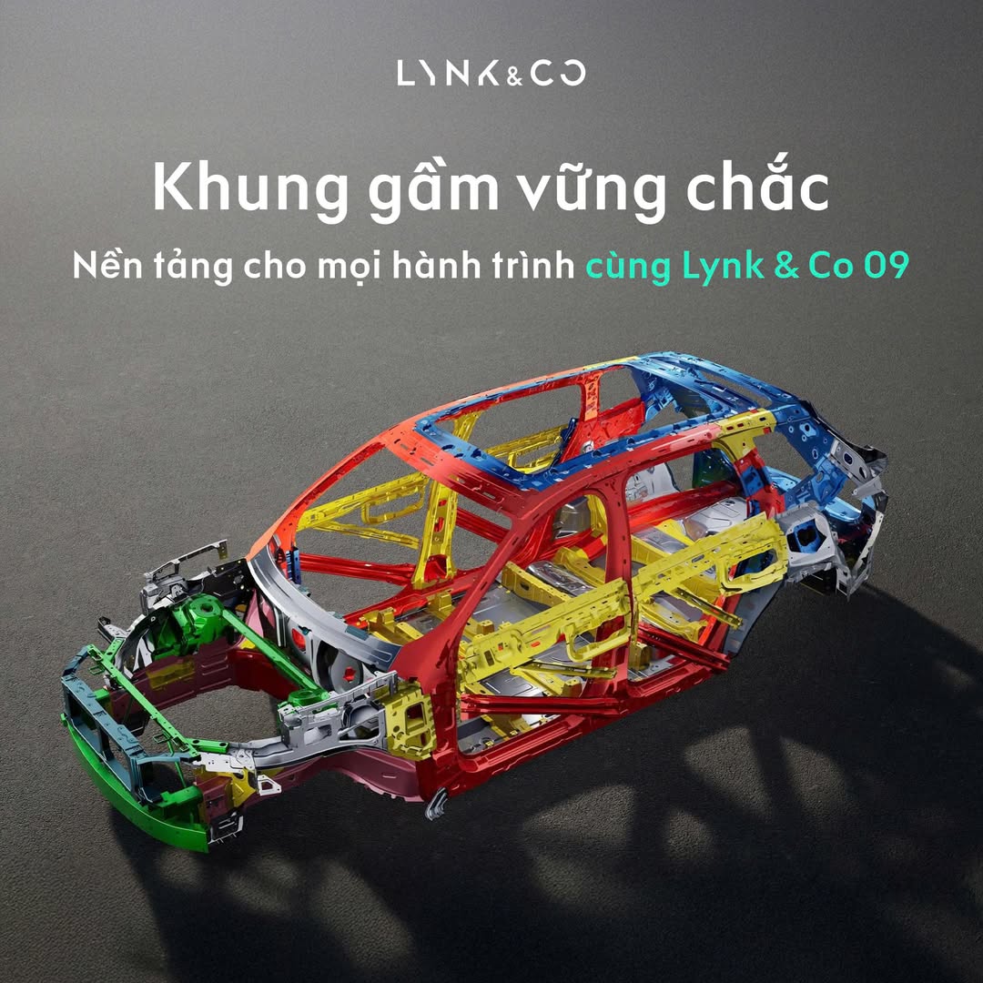 khung gầm xe lynk & co