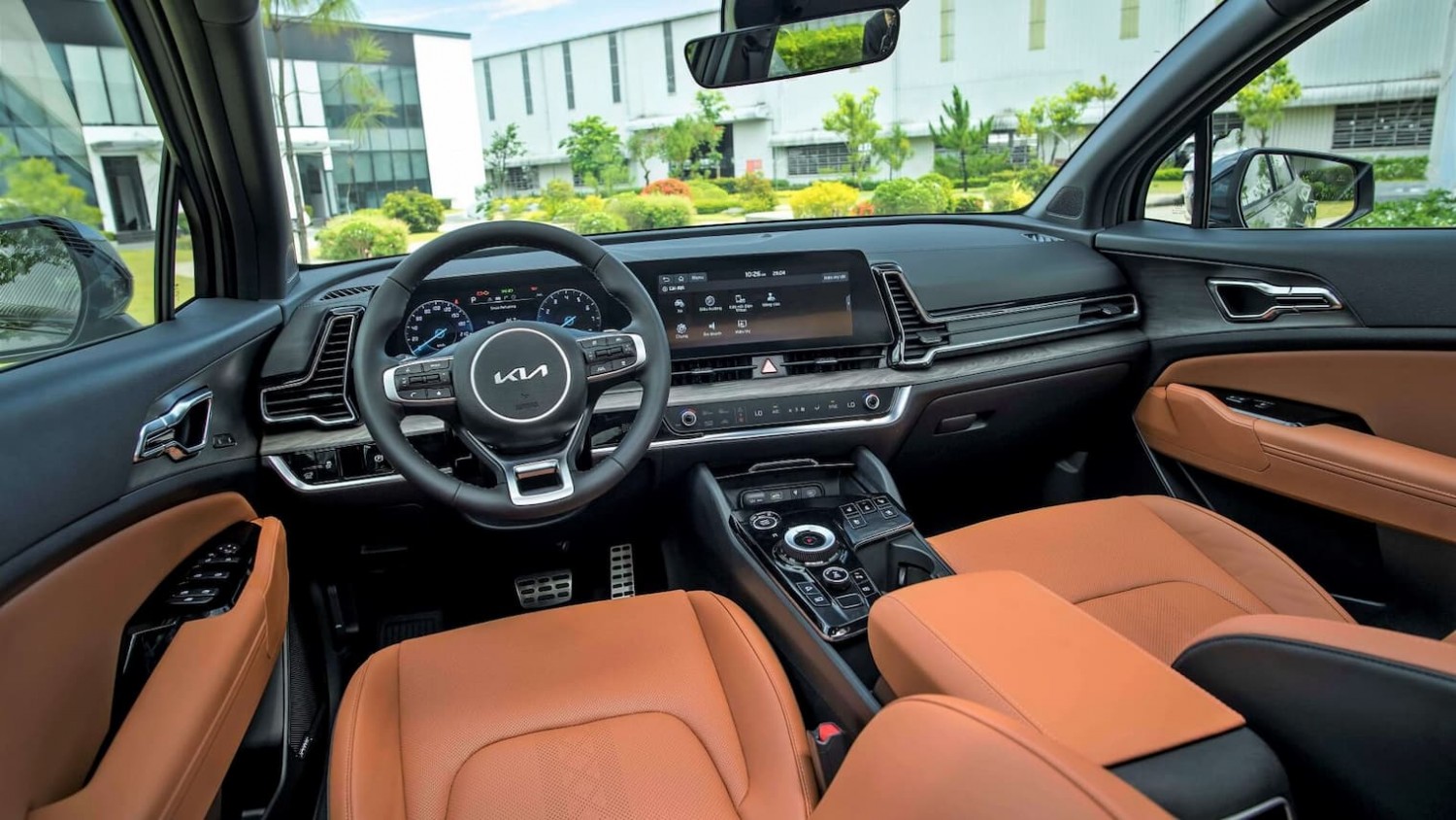 Kia Sportage 2026 nội thất