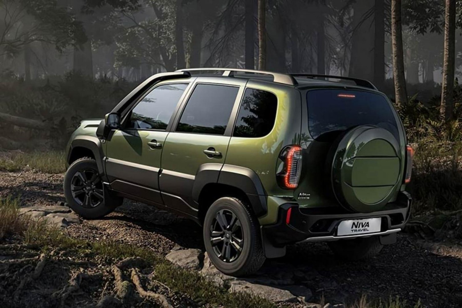 Lada Niva Travel