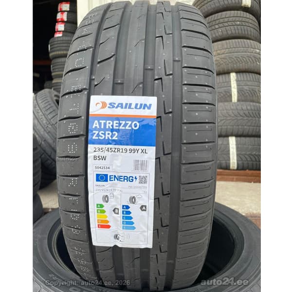 Đánh giá lốp xe Sailun ATREZZO ZSR2 235/45R19 dành cho xe Vinfast VF6 plus, BYD Seal Performance, BYD Han, GLA 200