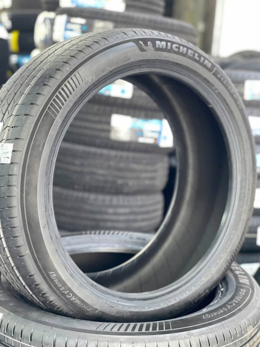 Đánh giá lốp MICHELIN Primacy 5 Energy 245/45R20: Lựa chọn cao cấp cho VinFast VF8 Plus, VF7 Plus, Lexus LS500, BMW 740Li và Porsche Taycan