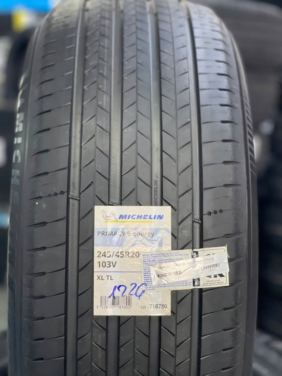 MICHELIN Primacy 5 Energy 245/45R20