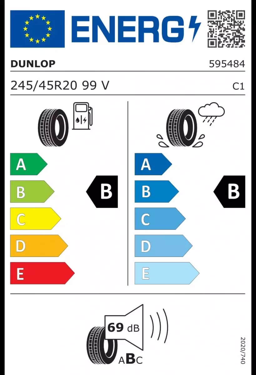 Lốp xe Dunlop
