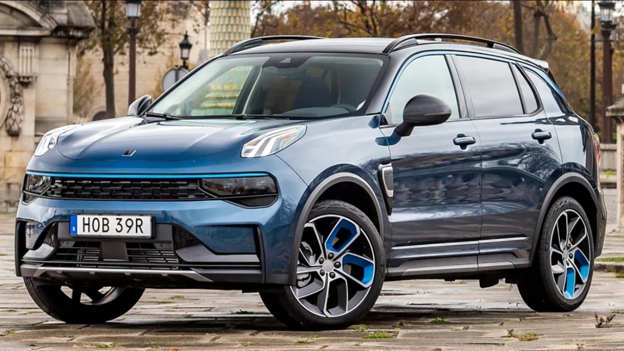 Lynk & Co 01 Hyper Pro