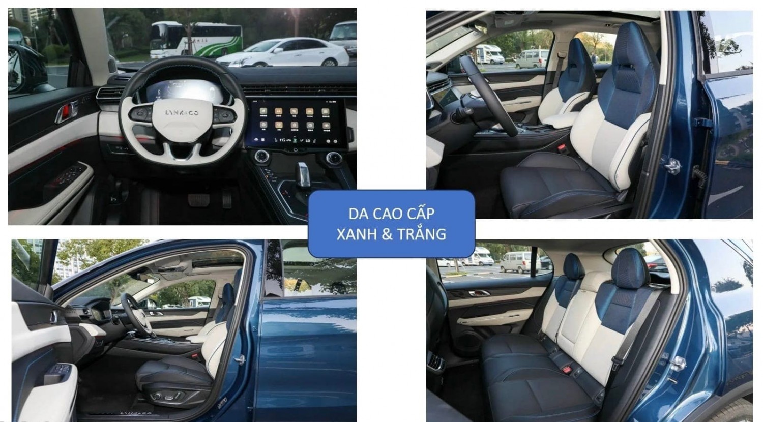 Nội thất lynk&co 01 hyper pro