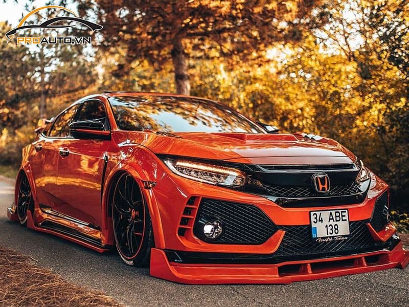 8 Bộ mâm độ cho xe Honda Civic được yêu thích nhất hiện nay