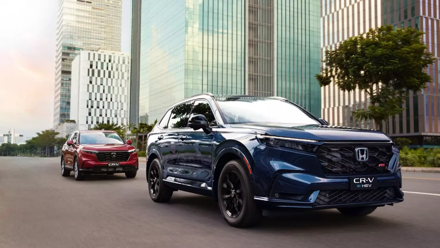 Honda CR V e:HEV