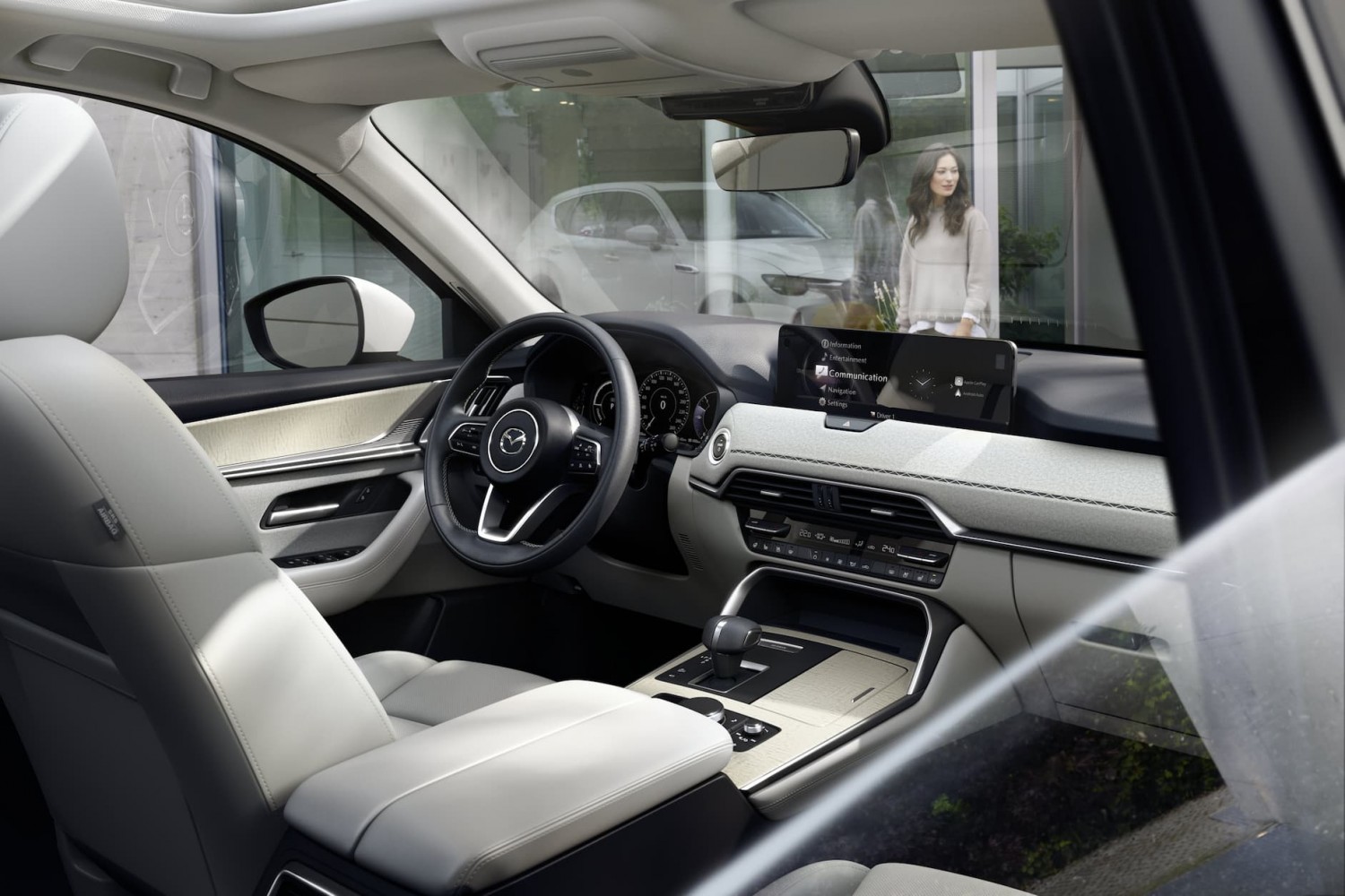 Nội thất Mazda CX 60
