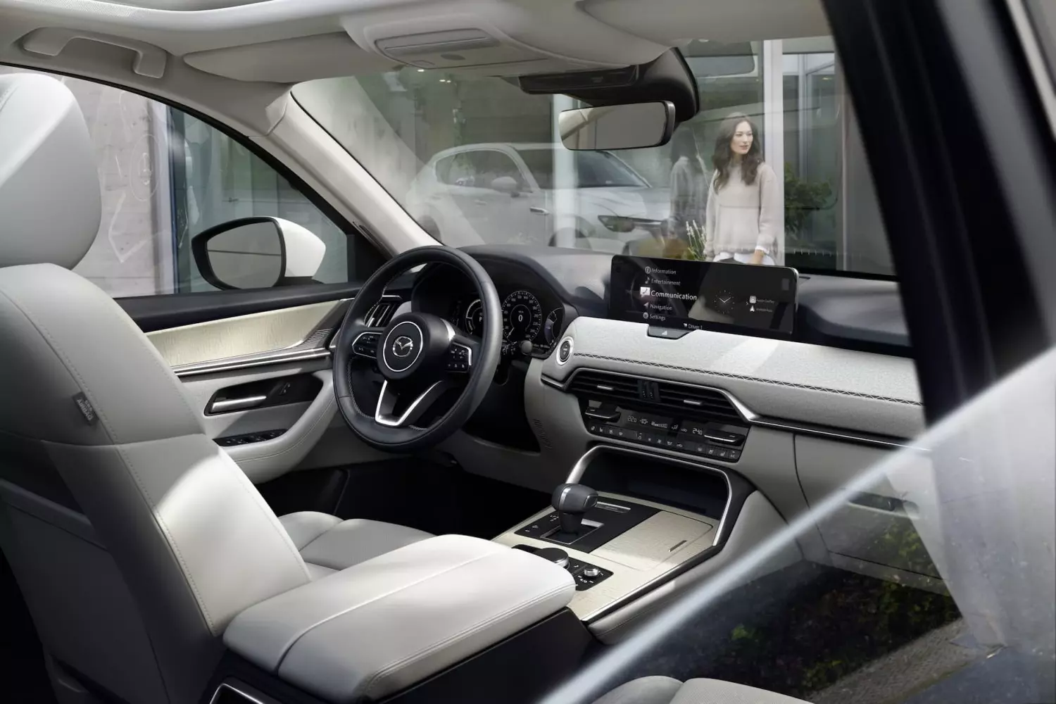 Nội thất Mazda CX 60