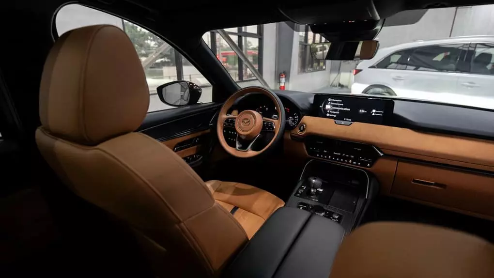 mazda cx-90 nội thất