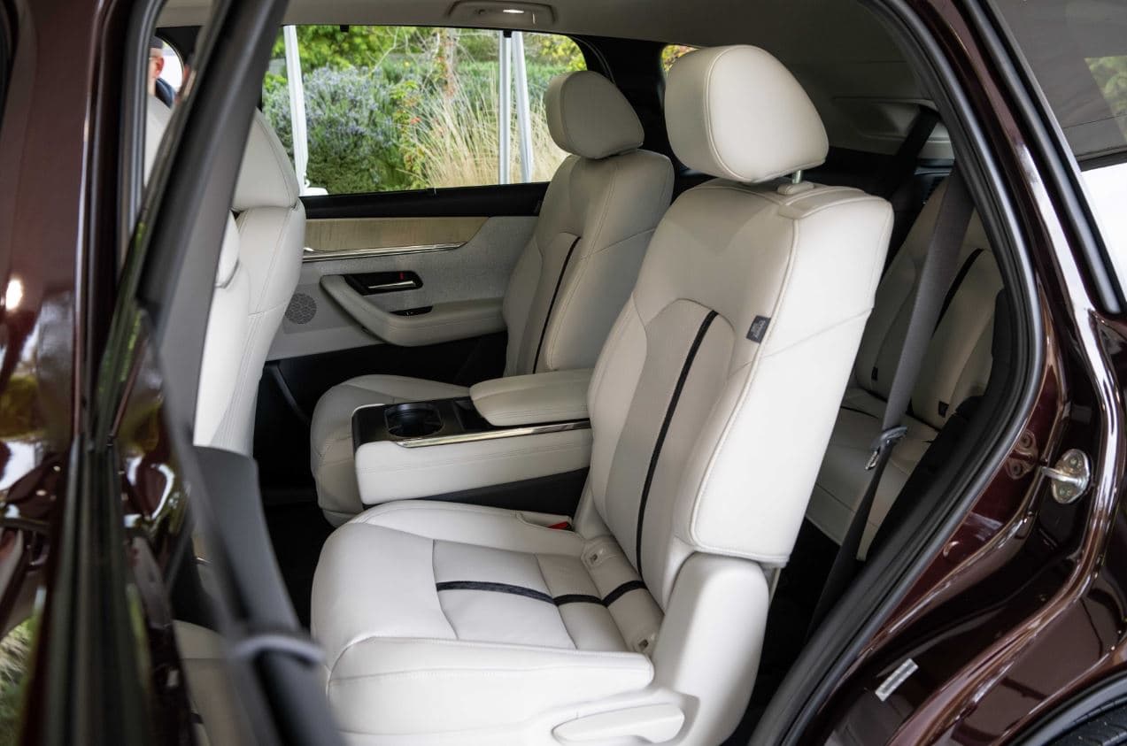 mazda cx-90 nội thất