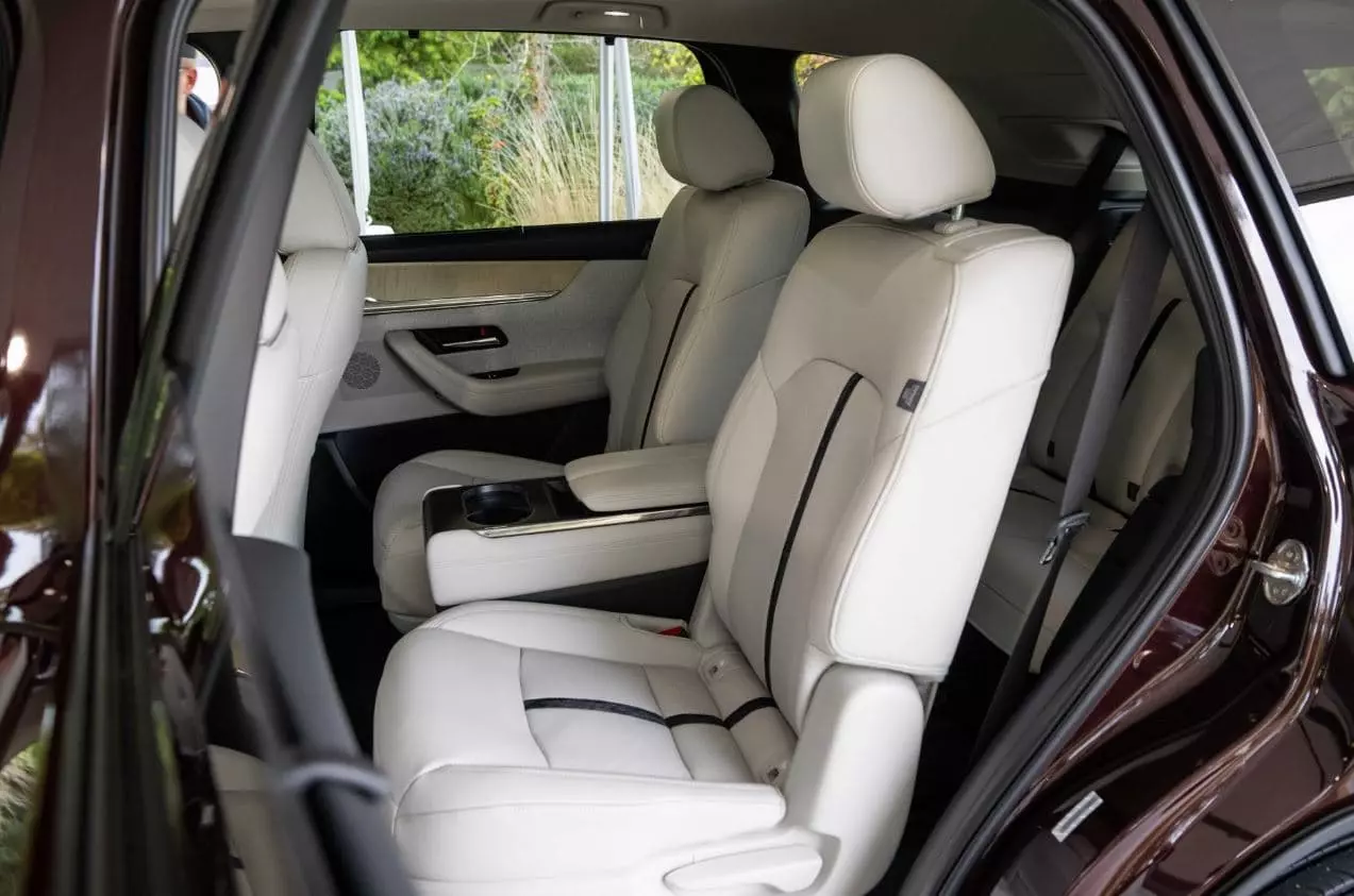 mazda cx-90 nội thất