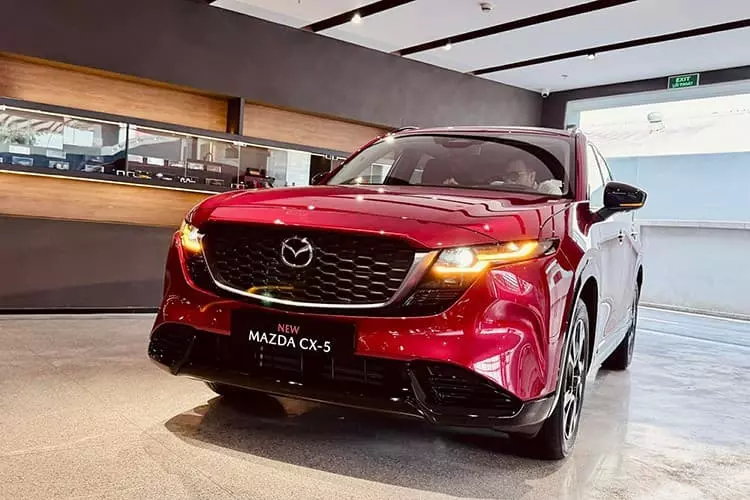 Mazda CX5 2026
