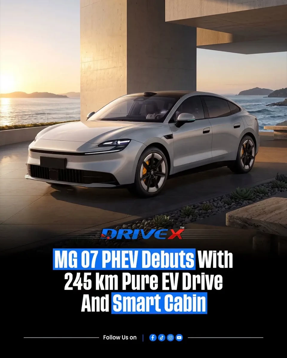 MG 07 PHEV
