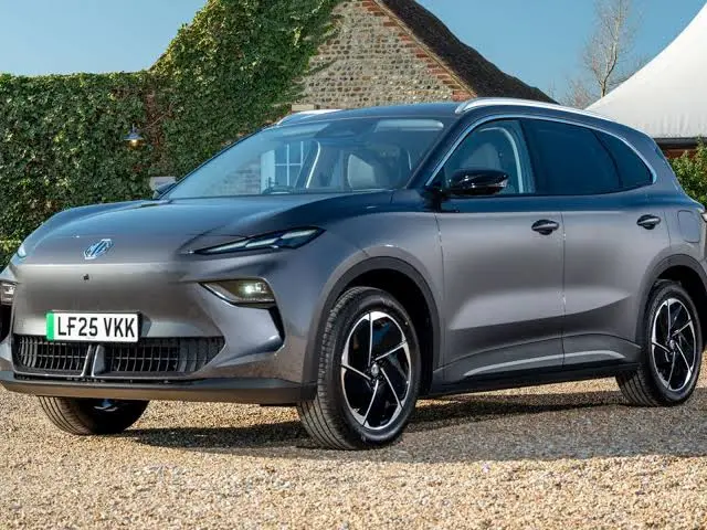 MG S5 EV