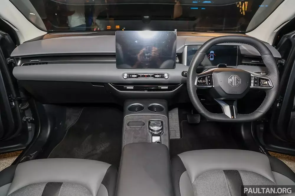 MG S5 EV nội thất