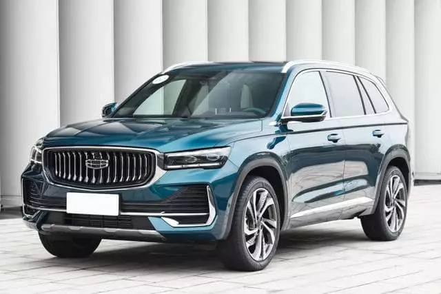 geely monjaro