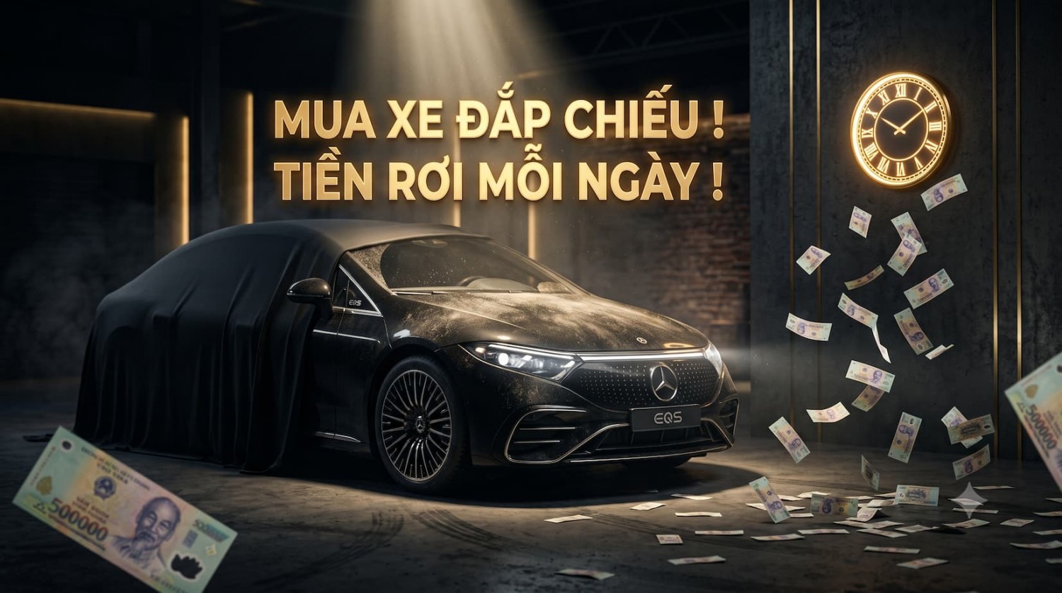 Tại sao mua ô tô nhưng ít sử dụng lại tốn tiền hơn bạn nghĩ?