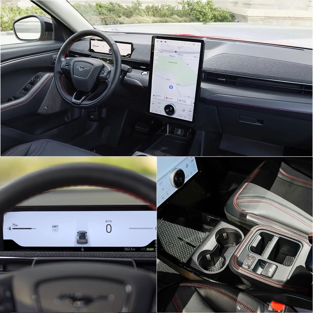 Nội thất mustang mach-e