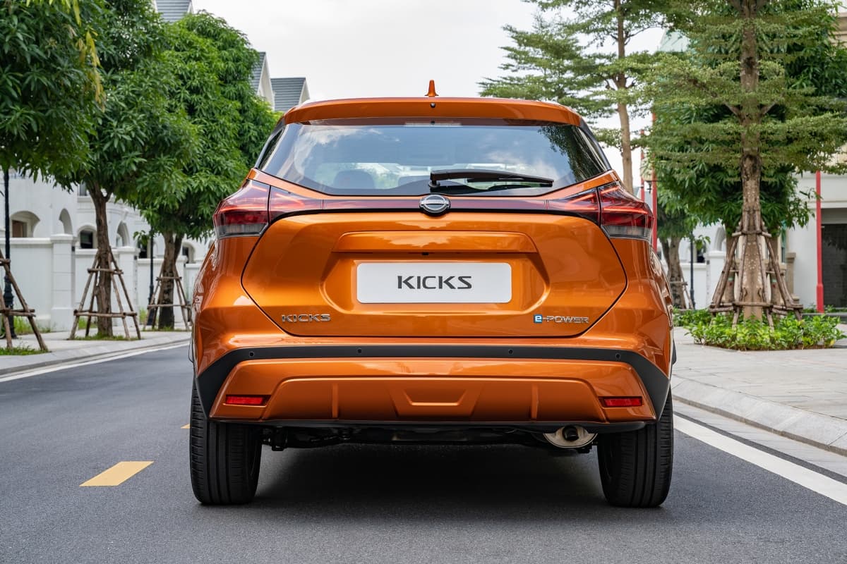 Nissan Kicks e-POWER