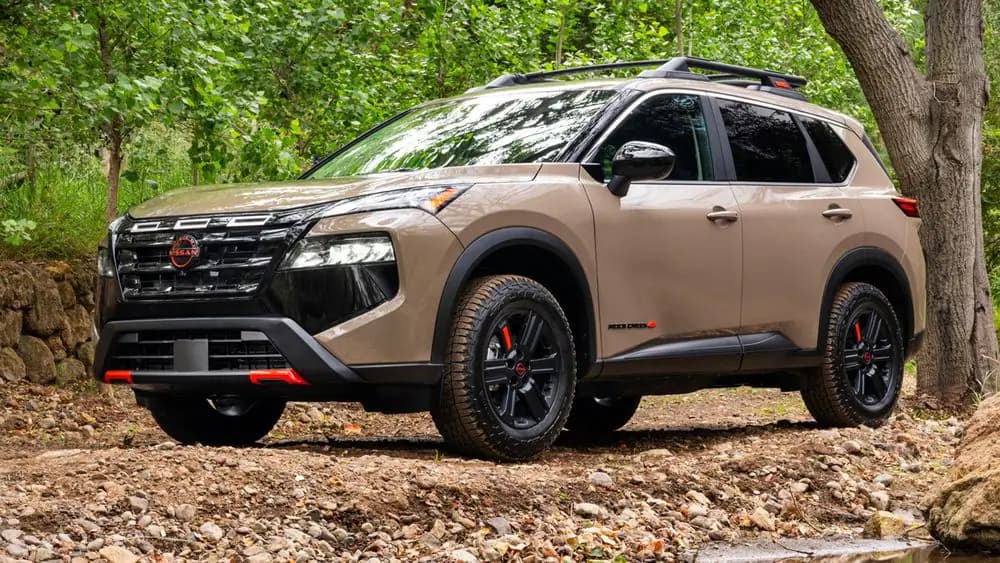 Nissan Rogue EREV