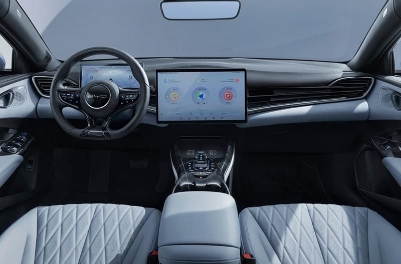 nội thất byd seal 5