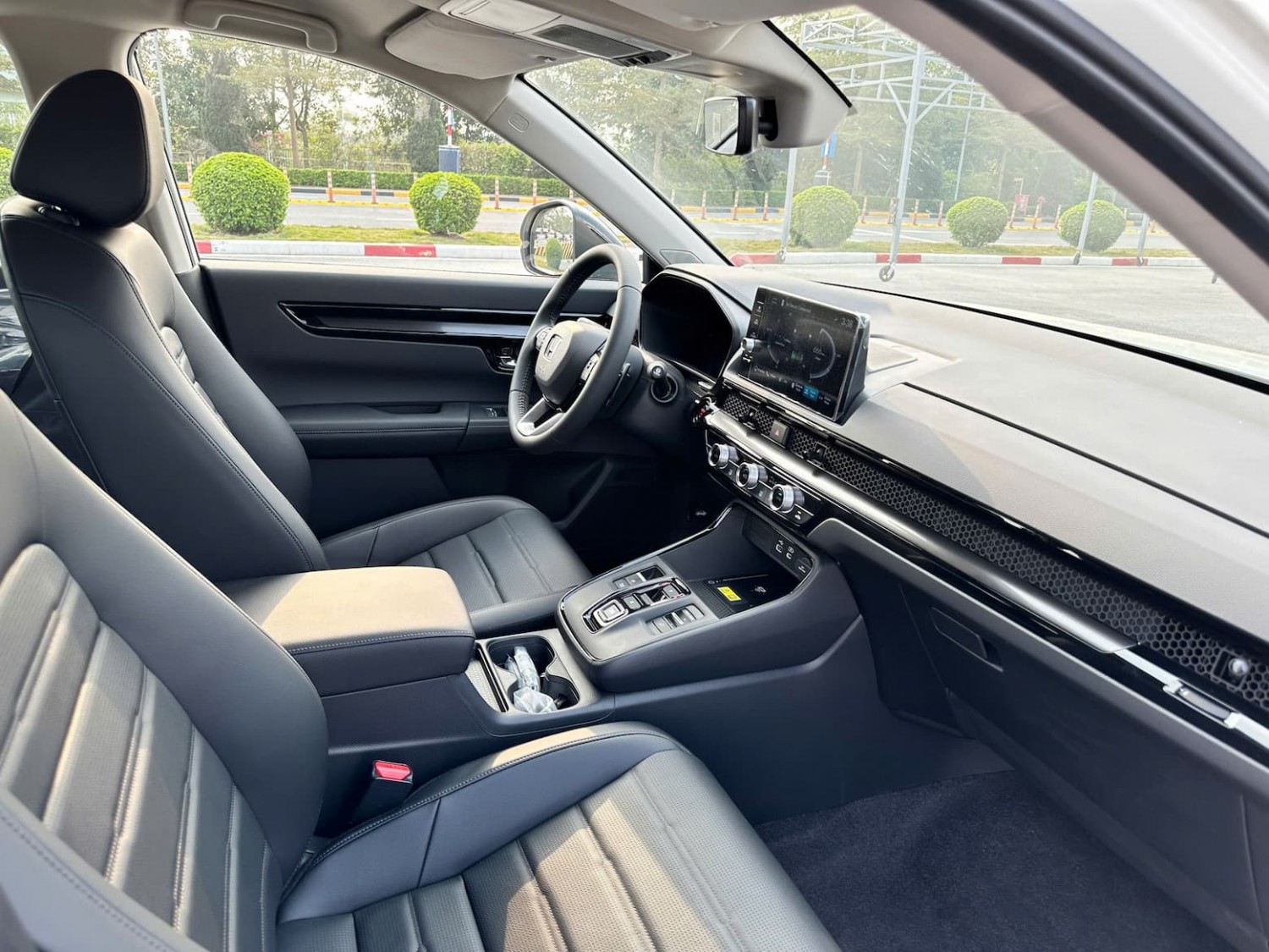 Nộit thất Honda CR-V e:HEV 2026