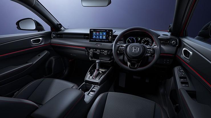 nội thất honda hrv rs
