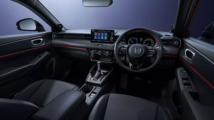 nội thất honda hrv rs