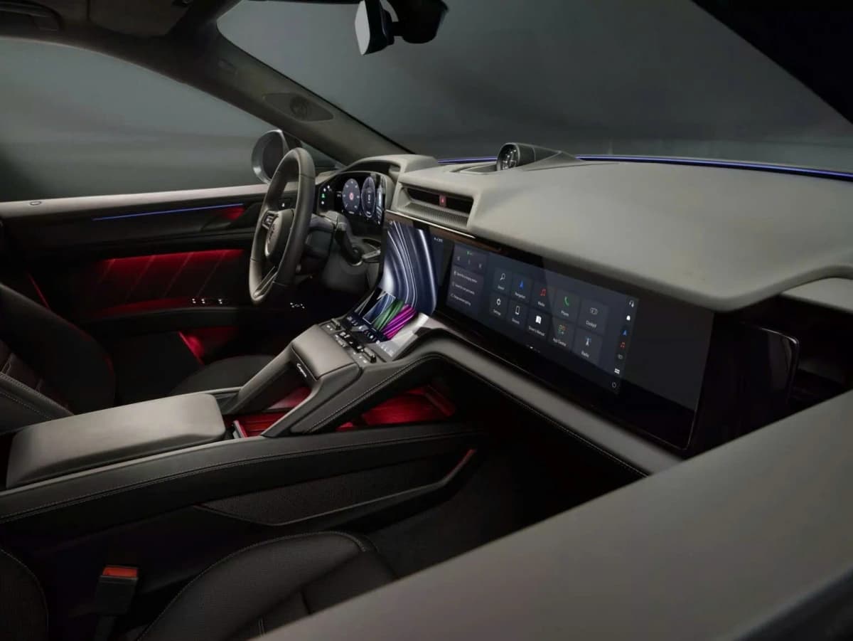 porsche cayenne thuần điện