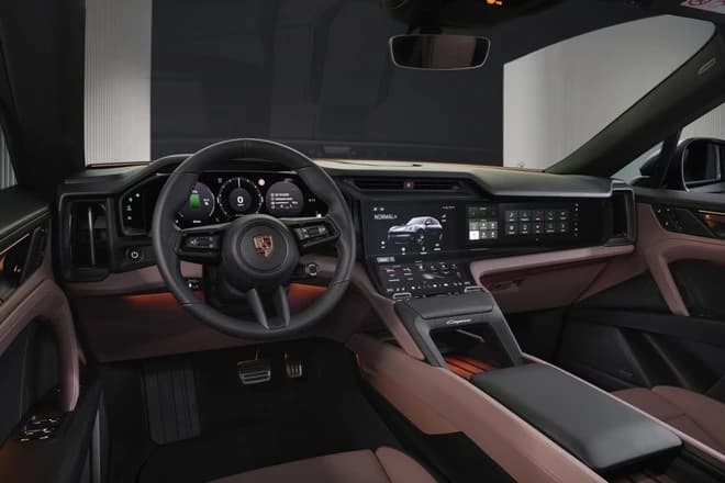 porsche cayenne thuần điện