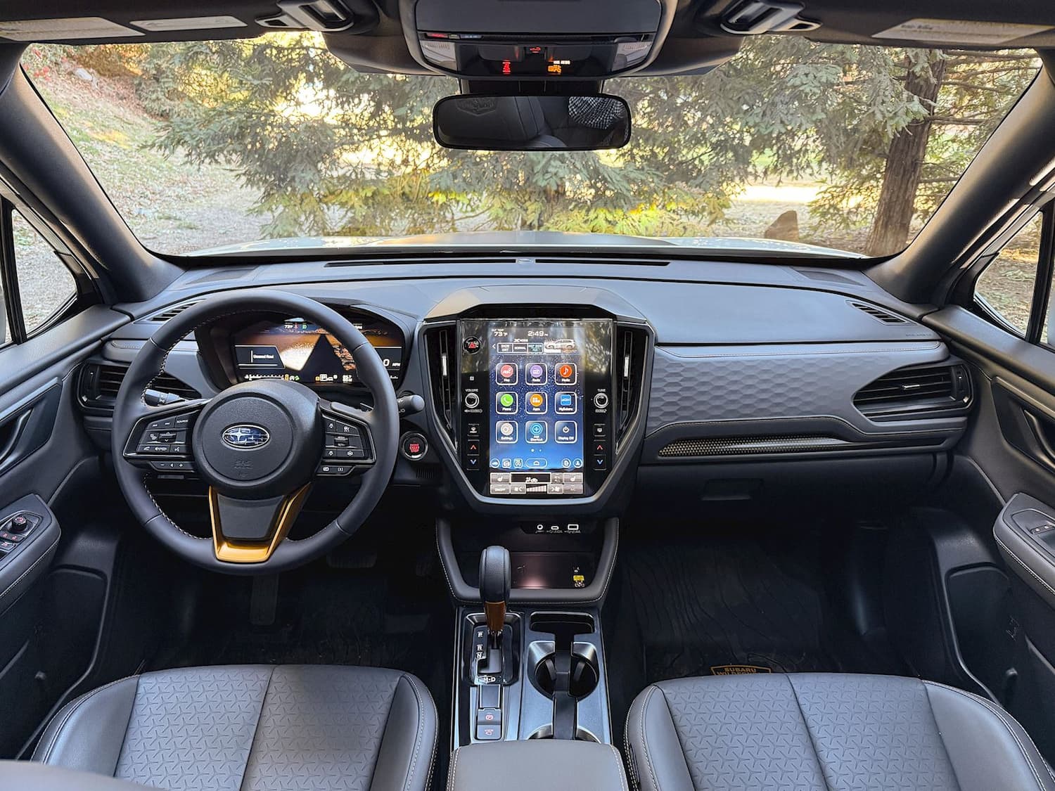 Nội thất Subaru Forester 2026