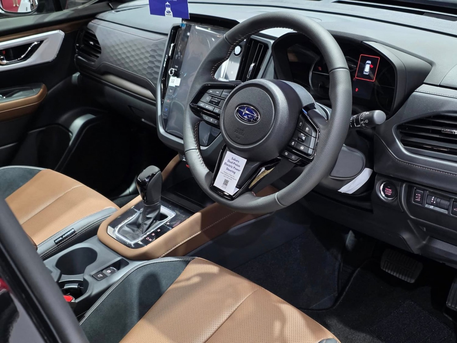 Nội thất Subaru Forester 2026