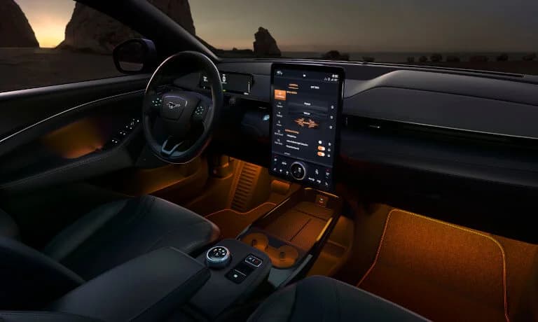 Nội thất Mustang Mach E