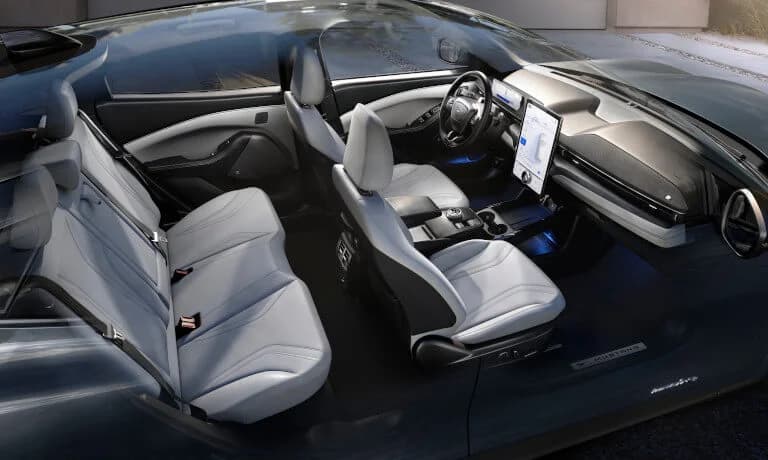 Nội thất Mustang Mach E