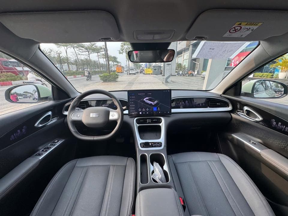 Nội thất Geely EX2