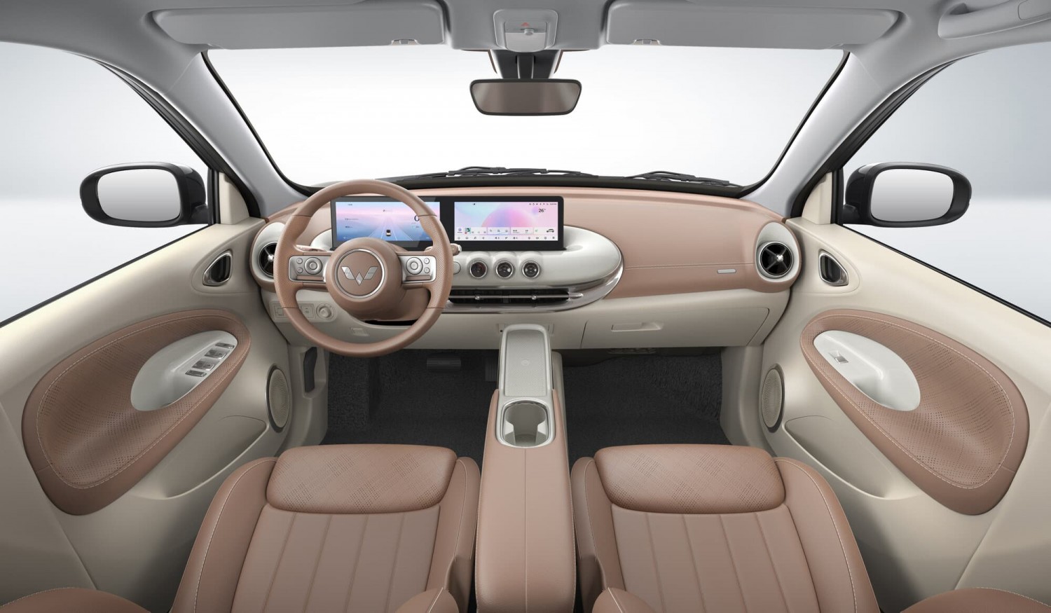 Nội thất Wuling Bingo max
