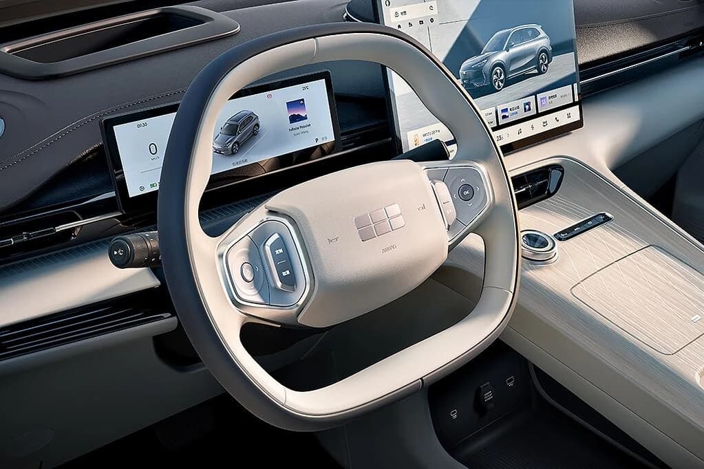 nội thất xe Geely EX5