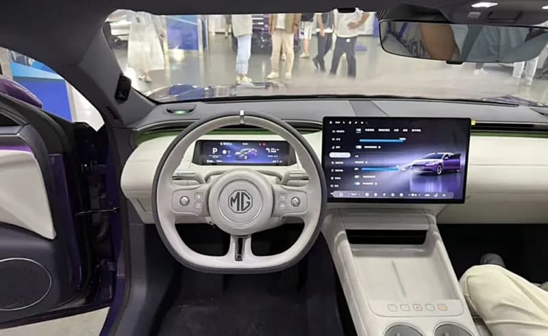 Nội thất MG 07 PHEV