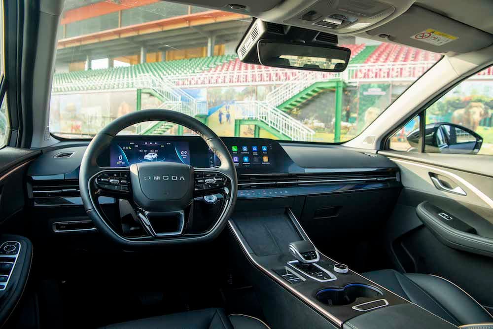 Nội thất Omoda C5