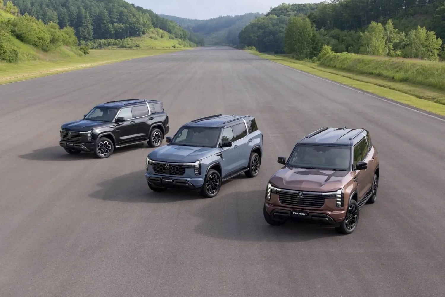 Pajero All new 2026