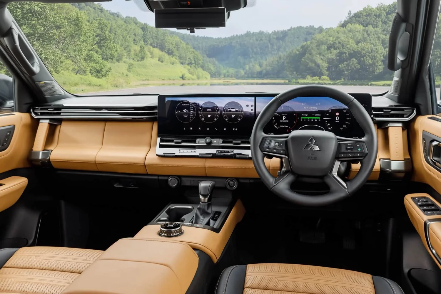 Nội thất Pajero All new 2026
