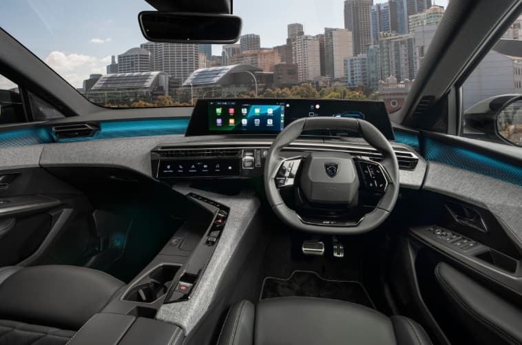 Nội thất Peugeot 5008