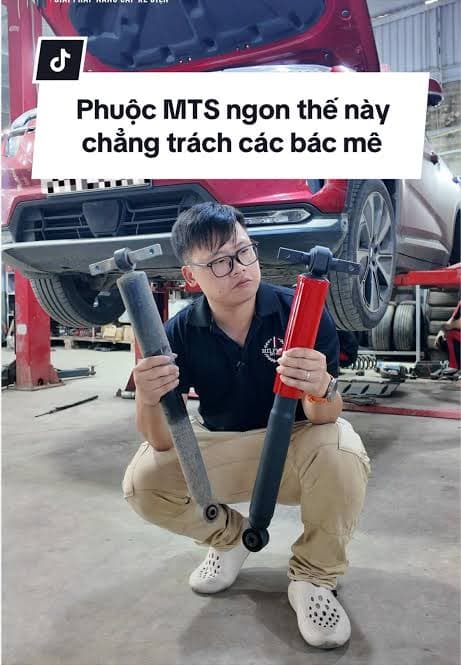 Phuộc MTS cho xe VF8
