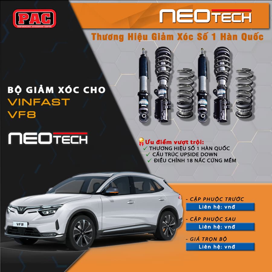 Phuộc giảm xóc VF8