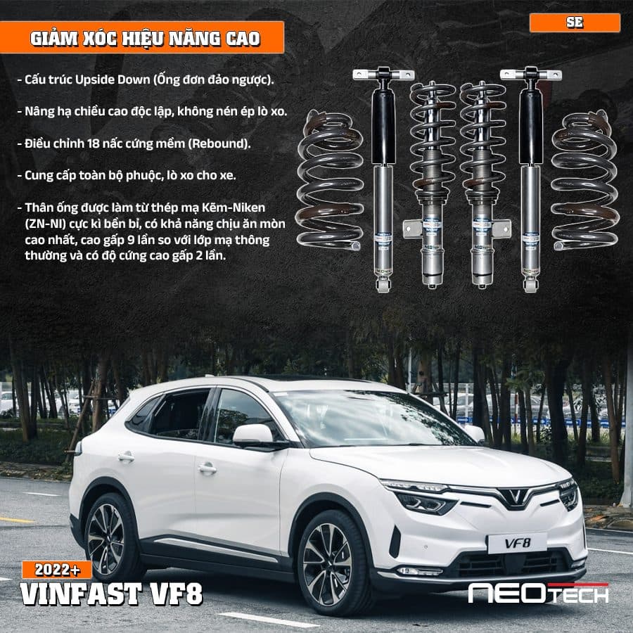 Phuộc NEOTech vf8