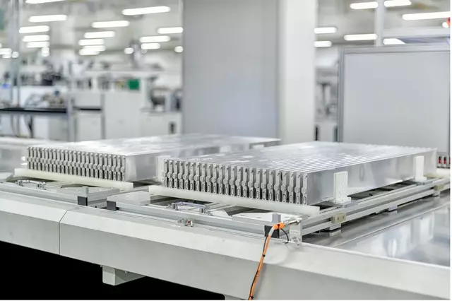 Pin xe điện BYD Blade Battery được sản xuất như thế nào?- Ảnh 5. Pin xe điện BYD Blade Battery được sản xuất như thế nào?- Ảnh 5.