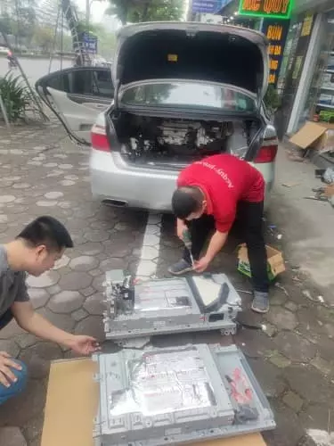 Nâng cấp pin xe Hybrid